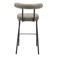 thumbnail image 4 of Banco de Bar Kessa Muebles Kede Negro 57 x 101 x 52 cm, 4 of 5