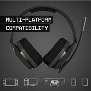 ASTRO A10 Console Gaming Headset for PlayStation 5 & PlayStation 4 with Flip-to-Mute Microphone, Black/Blue