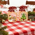 thumbnail image 5 of Christmas Mason Jar Treat Bags, 48PCS Festive Gift Bags with 8 Styles for Candy, Party Favors & Holiday Gifts, 5 of 5