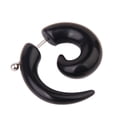 thumbnail image 2 of Pendiente de acero inoxidable Zulema falso oreja 16G, 2 of 7