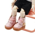 thumbnail image 6 of LIWEN 1 Pair Doll Boots Anti-deformed Novelty Rubber Cute Appearance Doll Short Boots for Display, 6 of 8