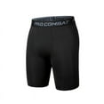 thumbnail image 1 of Pantalones de compresión para hombre, mallas frescas y secas, capa base deportiva, mallas para correr, pantalones cortos activos de entrenamiento atlético, 1 of 5