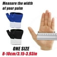 thumbnail image 3 of 2PC Elastic Wrist Support with Strap Wrist Compression Wrap Adjustable Wrist Strap Relieves Pain Tendonitis Personal Health Care, 3 of 5