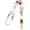 Bloom, variant on POCKT Cool Neck Lanyard for Keys, Wallets and ID Badge Holders, Key Chain Holder for Men and Women | Bloom