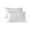 White-261, variant on Under 10,Pillow,Pillow Protectors, Standard Size Cotton Pillow Protectors, Breathable, Skin-Friendly, Waterproof, Oil and Stain Proof, Pack of 2, | Cotton, Gray-261 MIANHT