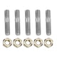 thumbnail image 1 of M10x1.25 50mm Turbo Stud Kit for Mitsubishi DSM 1G, EVO1~10, 1 of 4