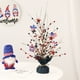 thumbnail image 5 of Árbol de mesa con bayas patrióticas, árbol de mesa con bayas americanas para el Día de la Independencia, decoración del hogar del 4 de julio, 5 of 7