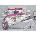 thumbnail image 2 of Juego de cama con diseño gótico romántico - Diseño REVERSIBLE - Colcha personalizada, 2 of 10