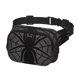 thumbnail image 2 of Fotbe Black Spider On Web 1 Cangurera Cuadrada con Estampado de Doble Capa, Bolsa de Cintura Ajustable Mini para Hombres y Mujeres, 2 of 9
