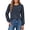 D Navy Blue, variant on UVN Blouses for Women Dressy Lace Pleated Tunic Tops Casual Long Sleeve Fall Shirts