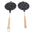 thumbnail image 1 of Nut Cookie Shaped Maker Walnut Cookie Shaped Maker Efficient Nut Cookies Maker Aluminum Alloy for Baking Kitchen Tool with Anti Stick Coating with Oval Shape Design, 1 of 7