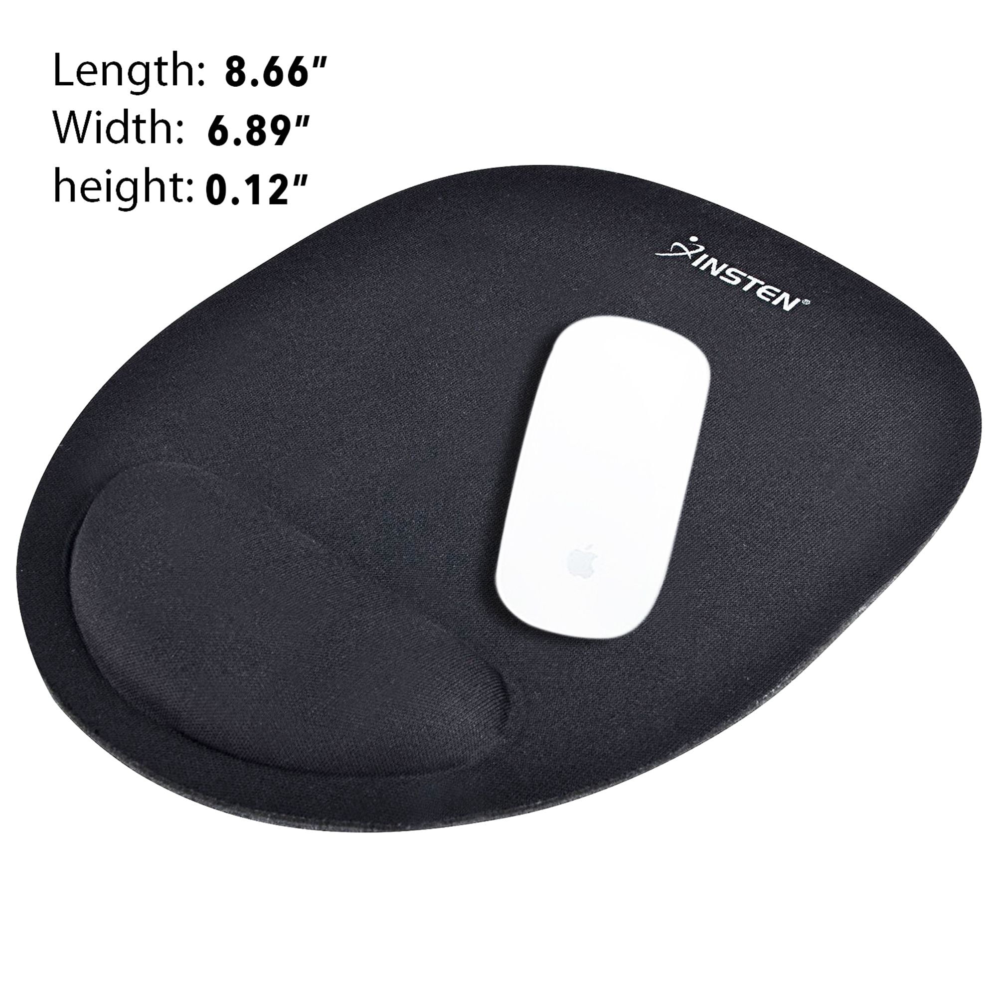 Mouse Pad with Wrist Rest Mouse Pad with Wrist Support by Insten