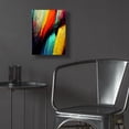 thumbnail image 5 of Epic Art 'Silk Drapes' by Romantz Art, Acrylic Glass Wall Art, 12"x16", 5 of 8
