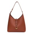 thumbnail image 1 of Bolso Mano Versátil Backet Bold Bag Retro Ladies Large Capacidad PU Cuero Compra, 1 of 9