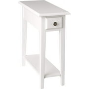 Frenchi Home Furnishing 24'' Tall End Table with Storage