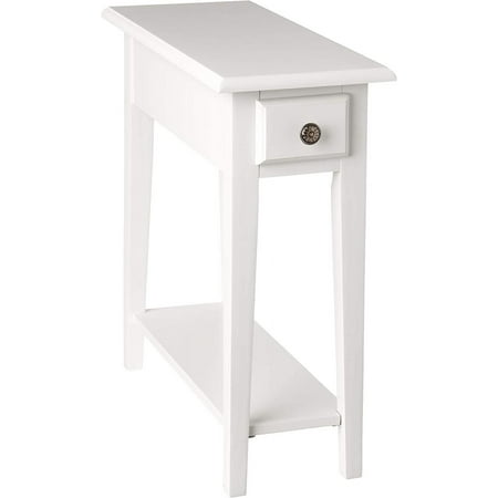 Frenchi Home Furnishing 24'' Tall End Table with Storage