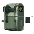 thumbnail image 2 of Handheld Pencil Sharpener, Reliable ABS And Alloy Steel Multipurpose Manual Pencil Sharpener  For 6 To 8mm Diameter Charcoal For Art Studios For School, 2 of 8