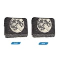 thumbnail image 7 of FORMRS 15"-15.6" Laptop Sleeve Protective Case Soft Carrying Quilted Computer Bag Cover, Beige Moon, 7 of 7