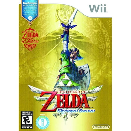 Restored Legend of Zelda Skyward Sword (Refurbished)