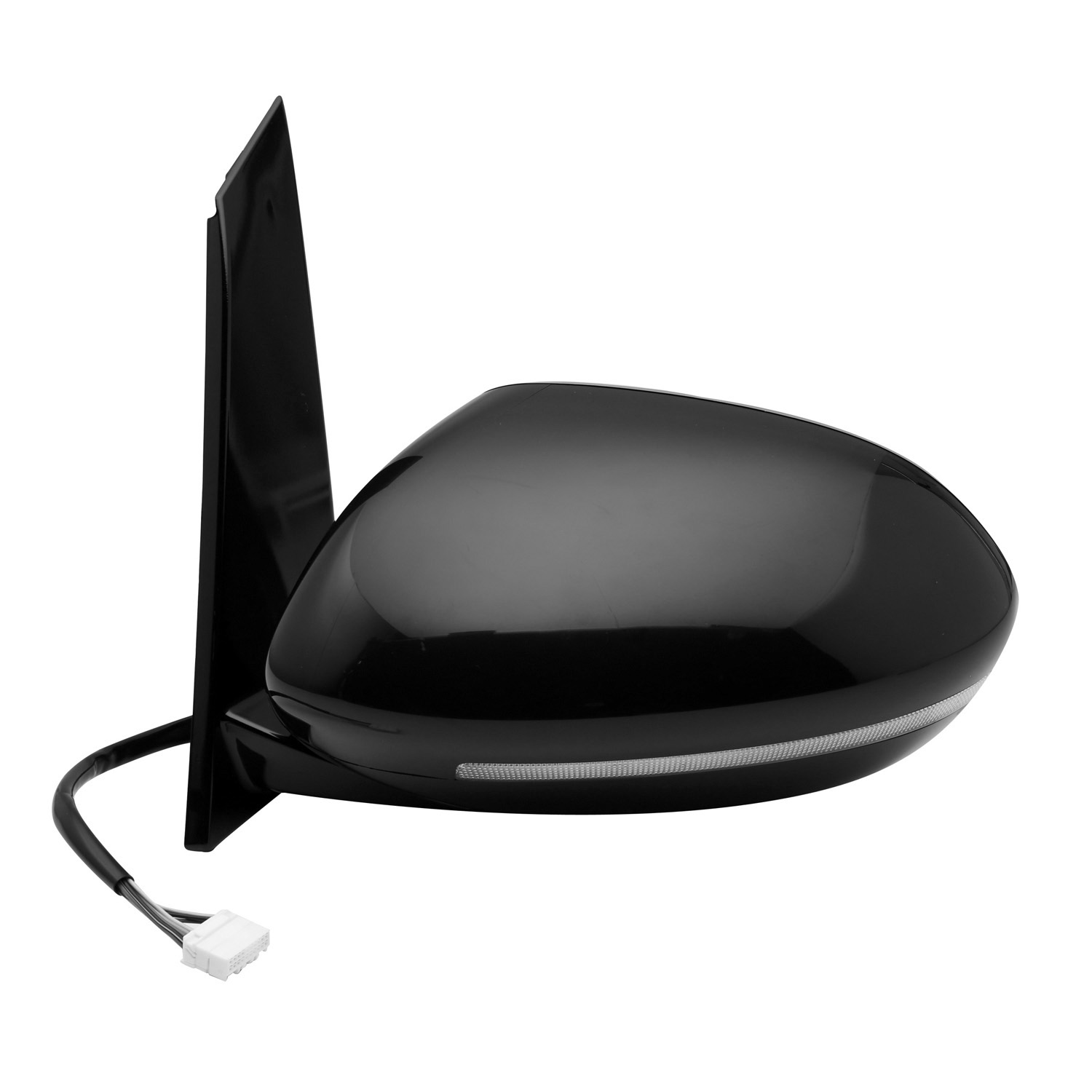 GOPARTS Replacement for 2008 2012 Jeep Liberty Side View Mirror