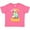 Hot Pink, variant on Inktastic Budgie Parakeet Budgerigar Boys or Girls Toddler T-Shirt