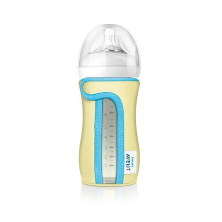 - Philips Avent Glass Baby Bottle Sleeve, 8 Ounces, 1-Pack, SCF676/01