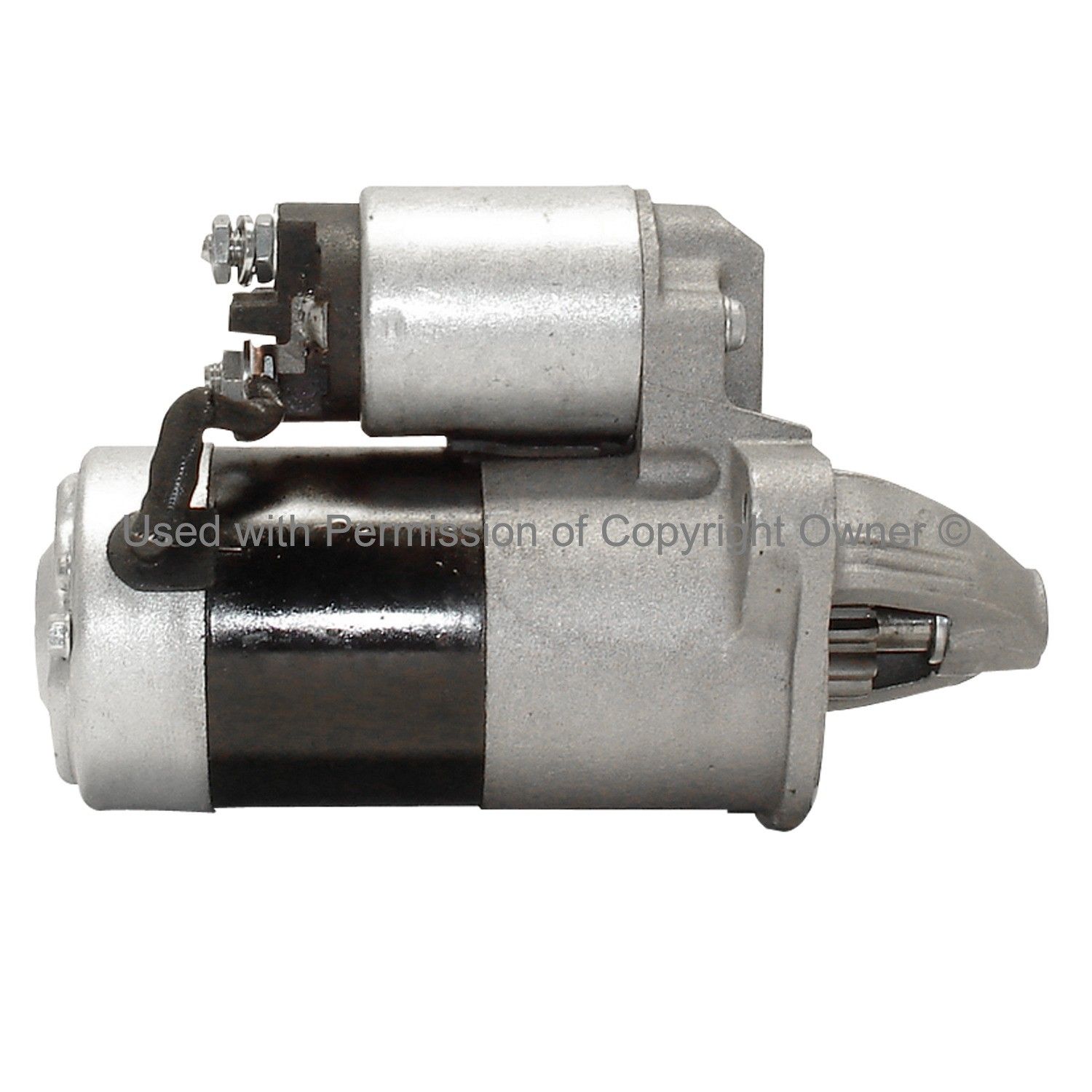 Quality Built MPR12084 - Rebuilt Starter