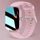 thumbnail image 1 of Reloj inteligente 2024 Yuxing con pantalla a color Android Bluetooth llamadas unisex silicona rosa, 1 of 5