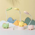 thumbnail image 2 of pitrice Kids LED Touch Sensor Desk Color Stepless Touch battery Lamp 3Modes Dimmable Table bedroom desk Light Eye Reading Lamp Green, 2 of 9