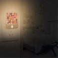 thumbnail image 2 of Yayeee LED Night Lights with Motion Detectors Auto Dusk to Dawn Light Sensors, 2 Pack, Art Buildings, 2 of 7