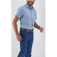 thumbnail image 2 of Camisa Lee Hombre Manga Corta R405 azul EG, 2 of 6