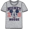 Disney Sz7 Hthr Gry Tee Mk Athletic