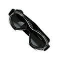 thumbnail image 2 of Greeniant 1 par de gafas de sol ABS para mascotas Gafas de snowboard Negro Type2 NO2, 2 of 6