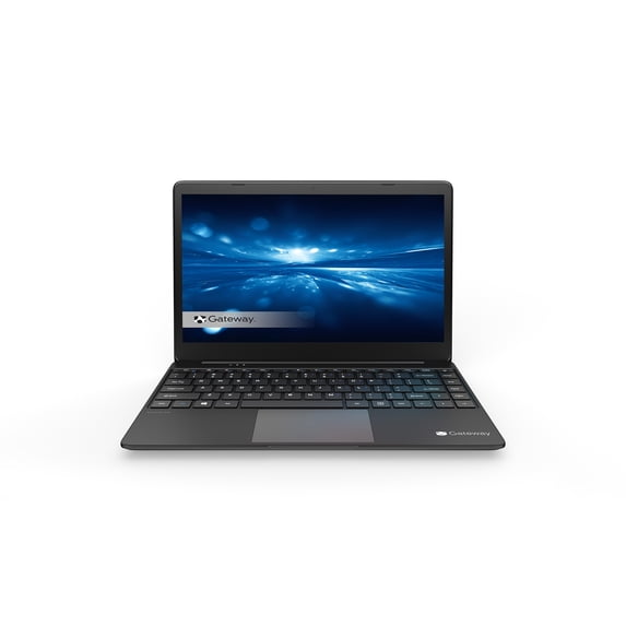 Pre-Owned Gateway 14.1" Ultra Slim Notebook, FHD, Intel® Core™ i5-1135G7, Quad Core, Intel® Iris® Xe Graphics, 16GB RAM, 512GB SSD, Tuned by THX™, Fingerprint Scanner, 1MP Webcam, HDMI, Windows 10 Home, Black