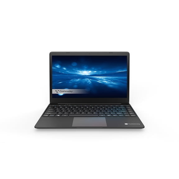 Pre-Owned Gateway 14.1" Ultra Slim Notebook, FHD, Intel® Core™ i5-1135G7, Quad Core, Intel® Iris® Xe Graphics, 16GB RAM, 512GB SSD, Tuned by THX™, Fingerprint Scanner, 1MP Webcam, HDMI, Windows 10 Home, Black
