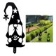 thumbnail image 1 of Gnomo Jardín Enanos Estatuilla Arte de hadas Césped Patio Estatua Garaje Estacas Plantas Granero Patio Patio Patio Decoración al El 12x28cm shamjiam Estatua de gnomo, 1 of 8