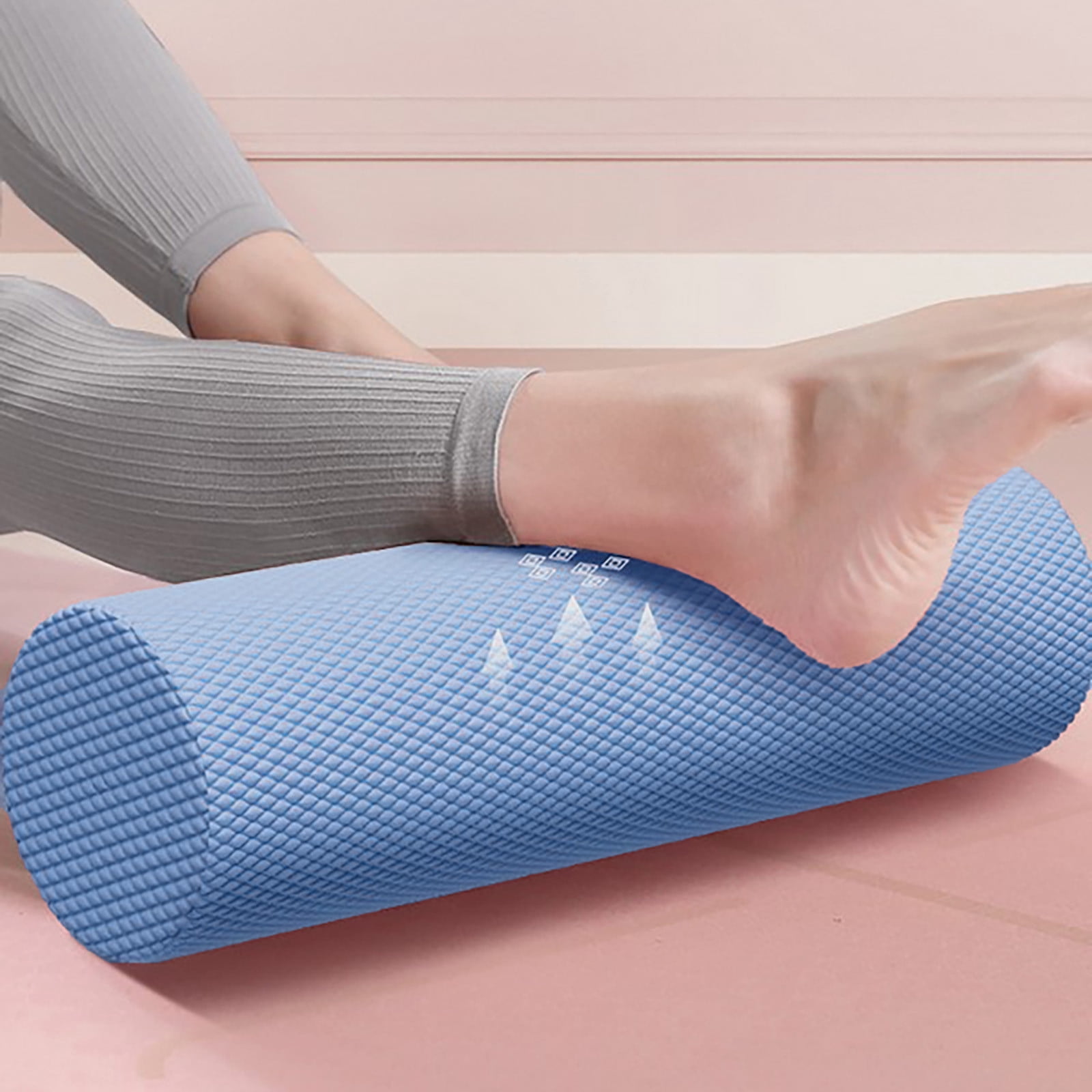 Fitness & Yoga Inch EVA Soft Foam Roller for – High Density Massage Roller for Fitness and Mobility Training 30 cm x 125 cm