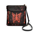 thumbnail image 2 of ZUXONGSY Skull Print Shoulder Handbag for Women Small Crossbody Purse Trendy Satchel with Adjustable Wide Strap for Working Dating, 2 of 7