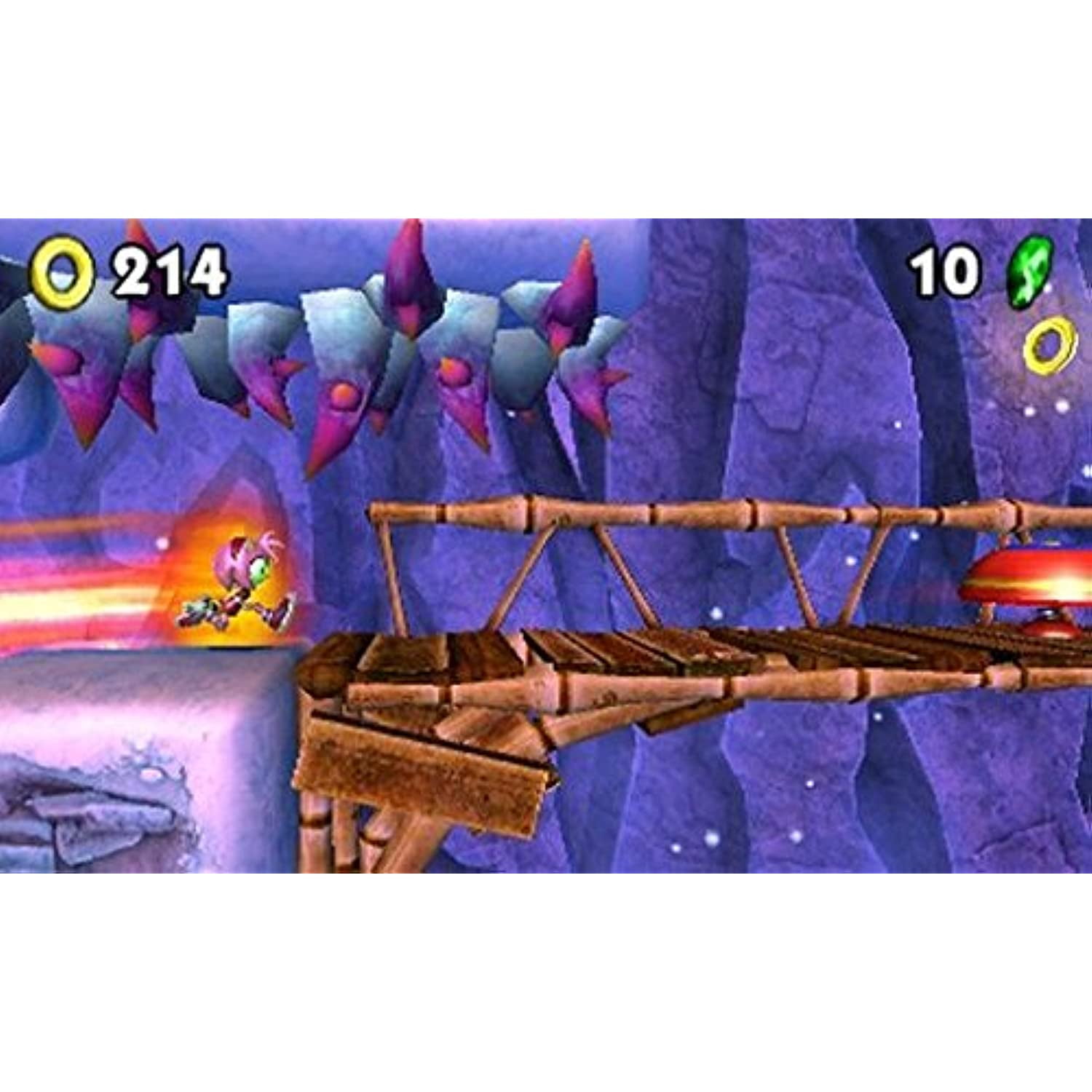 Jogo Sonic Boom: Fire & Ice Sega Nintendo 3DS em Promoção é no Bondfaro