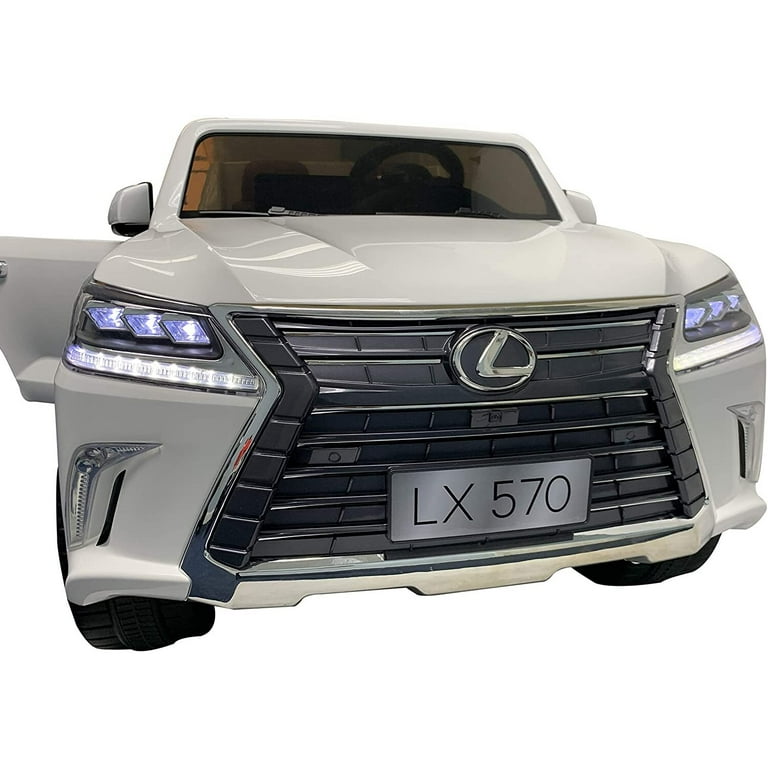 レクサス LX570 1/24 ホワイト Amazon.com: CHANGZHENZHEN Toy car Model 1:24 for Lexus LX570