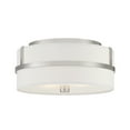 thumbnail image 4 of Trade Winds Lighting 2-Light Ceiling Light In Brushed Nickel, 4 of 7