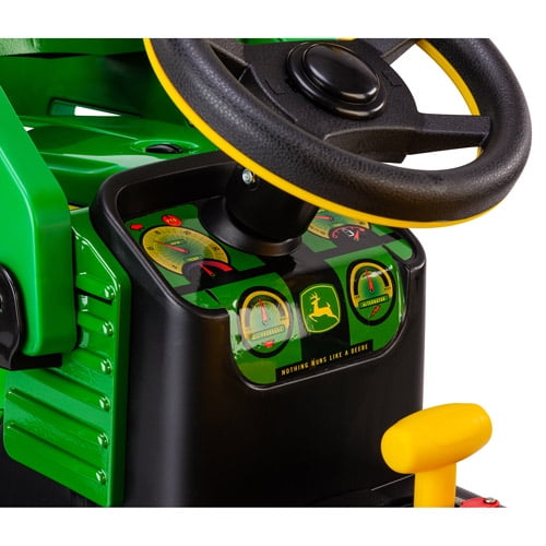 peg perego john deere ground loader ride on