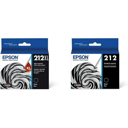 LUNX T212XL120 Expression Home XP-4100 4105 Workforce WF-2830 2850 212XL Ink Cartridge (Black) in Retail Packaging & T212 Claria Standard Capacity Cartridge Ink - Black  T212120-S LUNX T212XL120 Expression Home XP-4100 4105 Workforce WF-2830 2850 212XL Ink Cartridge (Black) in Retail Packaging This Claria ink cartridge delivers vibrant color and sharp text for long-lasting  high-quality results. High-capacity cartridges are great for high-volume print applications. LUNX T212 Claria Standard Capacity Cartridge Ink - Black  T212120-S LUNX T212 Claria Standard Capacity Cartridge Ink - Black. LUNX T212 Claria Standard Capacity Cartridge Ink - Black