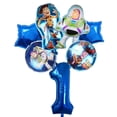 thumbnail image 3 of 7pcs Toy Story Tema Buzz Lightyear Woody Foil Globos Niños 32inch Número Globo Fiesta De Cumpleaños Decoración Cartoon Juguetes, 3 of 4