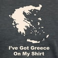 thumbnail image 3 of CafePress - Greece10bk Women's Deluxe T Shirt - Womens Tri-blend T-Shirt, 3 of 4