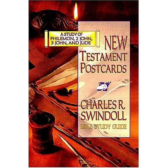 Pre-Owned New Testament Postcards: A Study of Philemon, 2 John, 3 John, and Jude (Swindoll Bible Study Guides) (Paperback) 0849987377 9780849987373