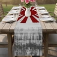 thumbnail image 5 of Japanese Flag Table Runner 70 Inches, Red Navy Flag Abstract Bed Runner Dresser Scarves Tabletop for Indoor Outdoor Parties/Ceremony/Banquet, 13" x 70", 5 of 8