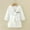 White, variant on Joau Toddler Baby Boys Girls Soft Coral Fleece Hooded Bathrobe with Belt Pool and Beach Plush Robe Cover-ups Night-Robe Gown Sleepwear 1-6T