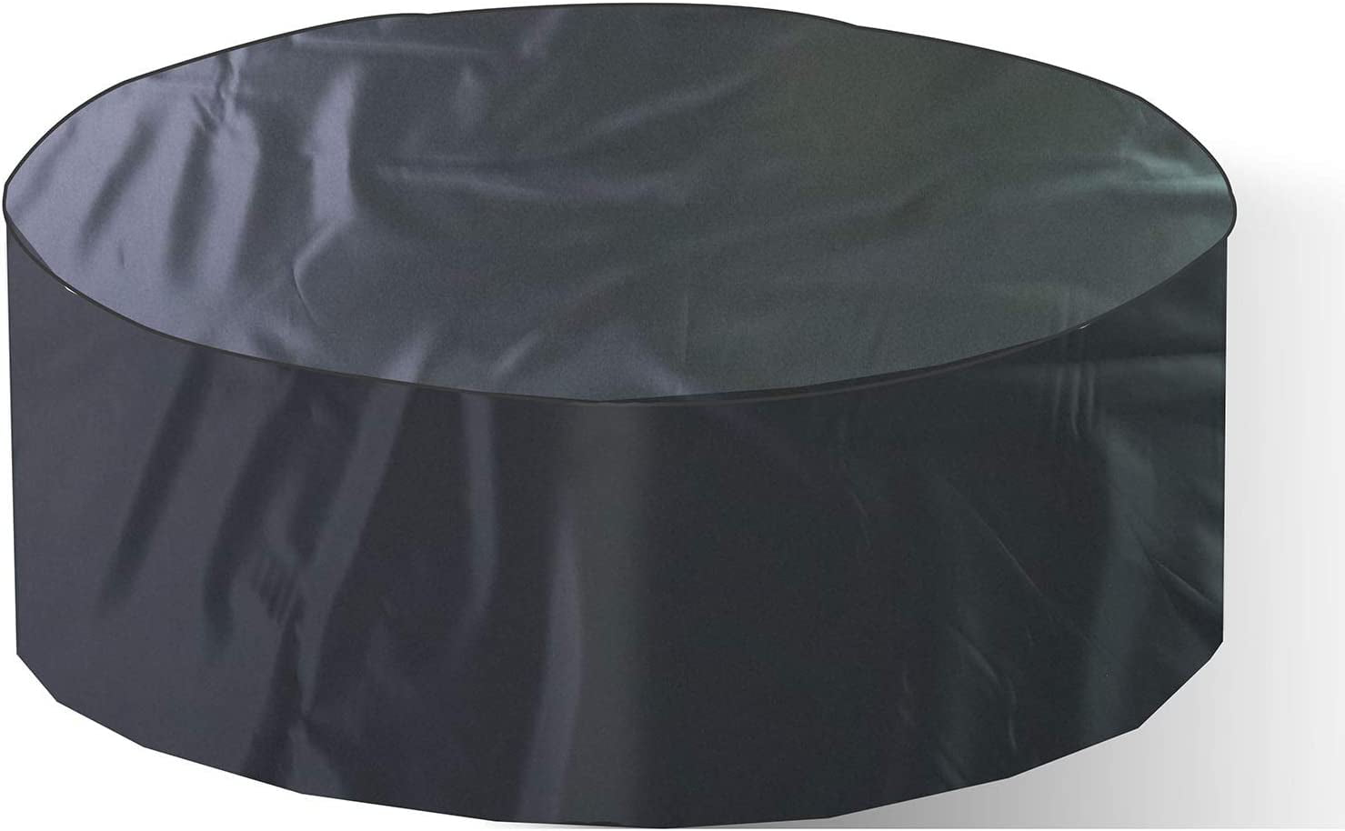 MONIPA Patio Furniture Covers, 73" x 43" Waterproof Round Patio Table