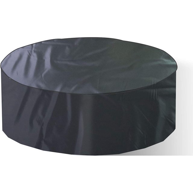 MONIPA Patio Furniture Covers, 73" x 43" Waterproof Round Patio Table
